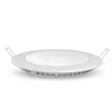 Plafonnier LED Rond Extra Plat 6W 360lm (48W) ⌀120mm - Blanc Chaud 2800K