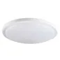 Plafonnier LED 24W à détecteur étanche IP54 rond ∅288mm Blanc - Blanc Naturel 4000K 