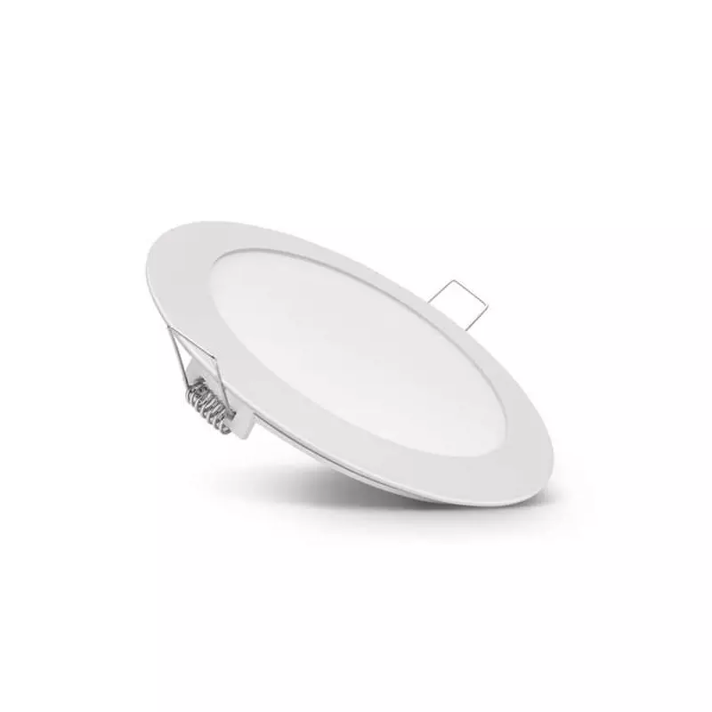 Plafonnier LED Rond Extra Plat 24W 1700lm (192W) ⌀300mm - Blanc Chaud 2800K