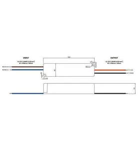 Alimentation LED DC 24V 150W IP67