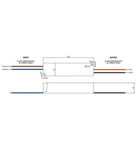 Alimentation LED DC 12V 150W IP67