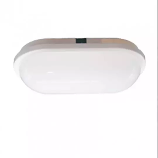 Hublot LED Rond ø 320 mm avec détecteur NOVA - 25 W - IP 65 - Blanc Chaud -  DeliTech®