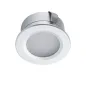 Downlight LED 1W étanche IP65 rond ∅30mm Aluminium - Blanc Naturel 4000K