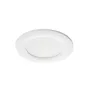 Downlight LED 4,5W étanche IP44 rond ∅83mm Blanc - Blanc Chaud 3000K