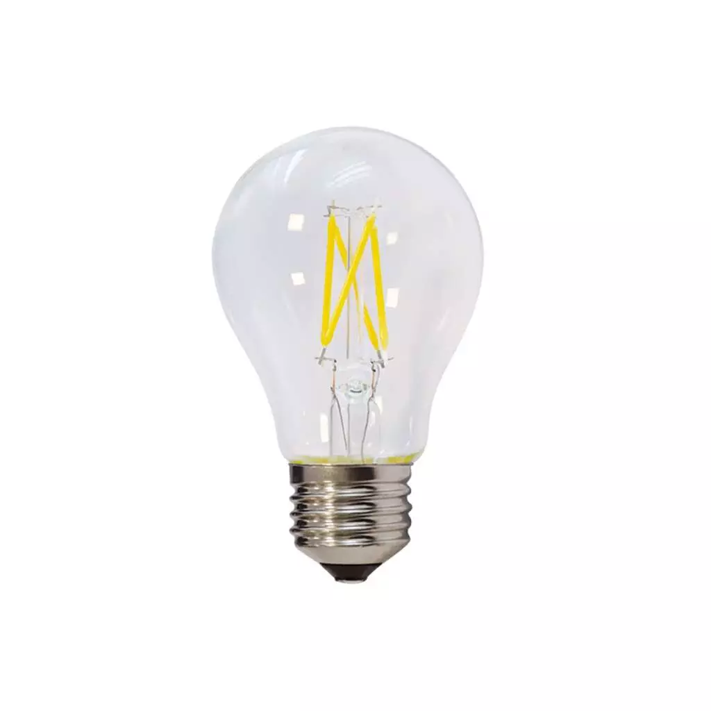 Ampoule LED 5W E27 A60 230lm 320° (23W) Ø60 - Blanc Très Chaud 1800K