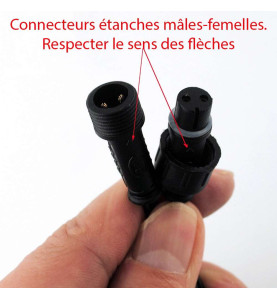 Pack Mini Spots LED Encastrables SP-E01 Tout Compris