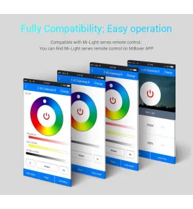 Contrôleur Mi-Light Wifi pour smartphone