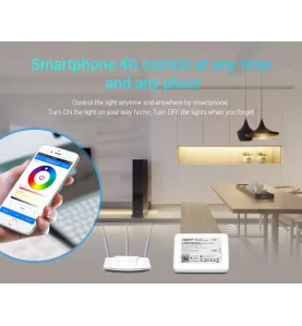 Contrôleur Mi-Light Wifi pour smartphone