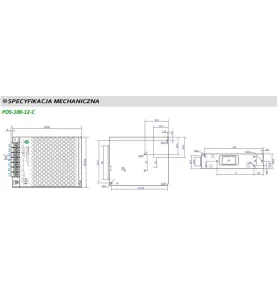 Alimentation à découpage LED 100W 12V pour LED