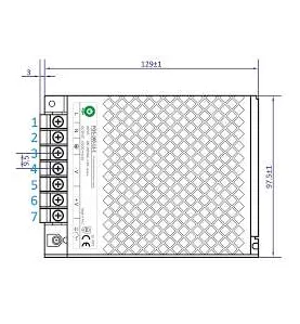 Alimentation à découpage LED 100W 12V pour LED