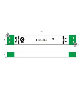 Alimentation LED 30W 12VDC 2,5A FTPC30V12 IP20