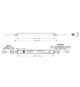 Alimentation LED 150W 12VDC 11A FTPC150V12-S IP20