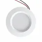 Spot LED Encastrable 55mm Compact Blanc 3W DC12V Équivalent 25W - Blanc Naturel 4000K