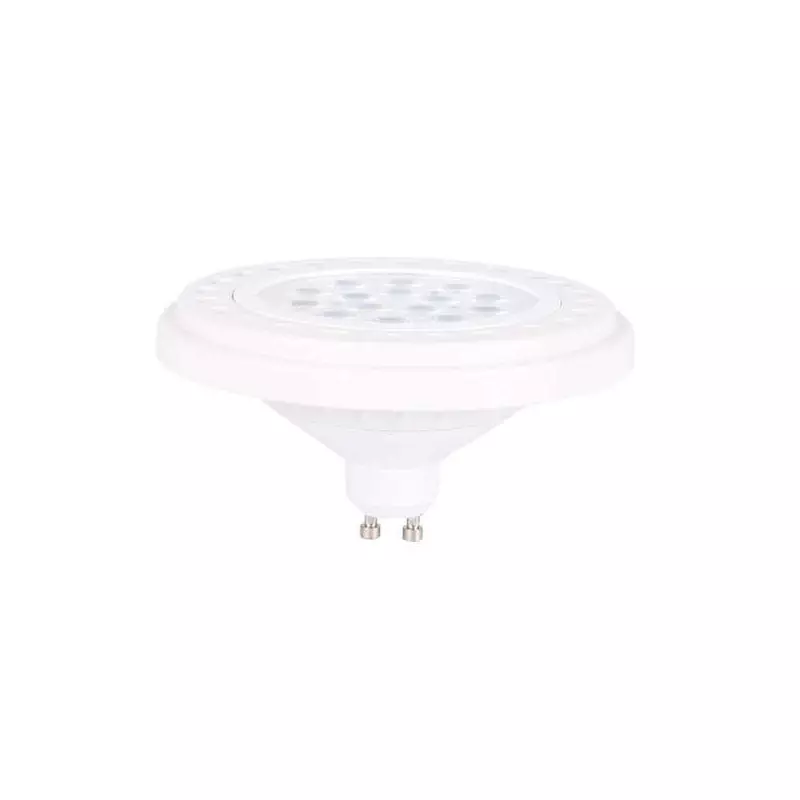 Ampoule LED AR111 GU10 220V 15W 1200lm - Lumière Blanc Chaud 2700K