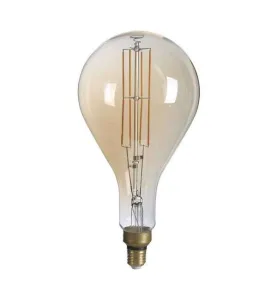 Ampoule LED PS160 8W Dimmable - E27 - Vintage Géante filament