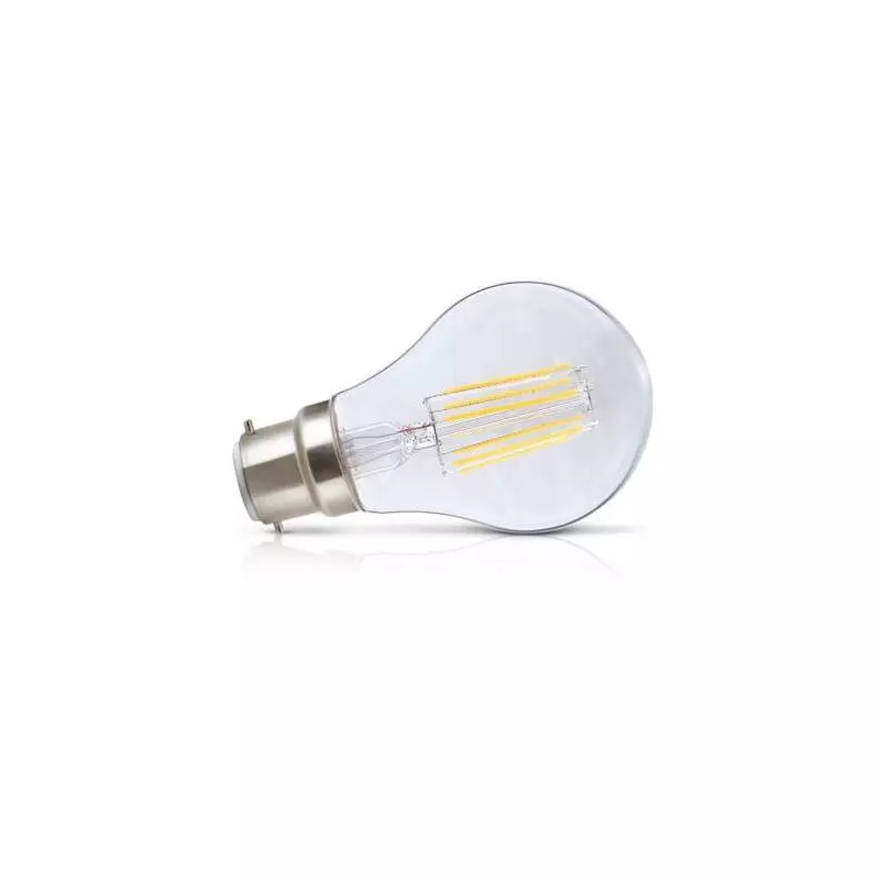 AMPOULE LED B22 FILAMENT BULB 8W - Blanc Chaud 2700K