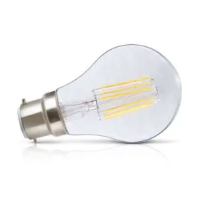 AMPOULE LED B22 FILAMENT BULB 8W