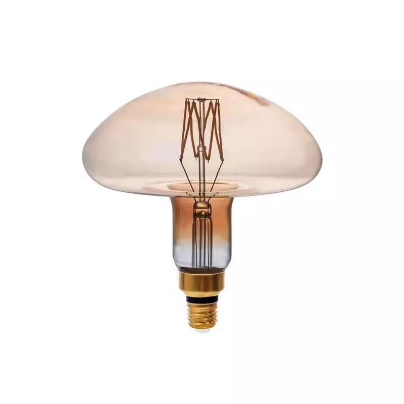 Ampoule LED MS200 8W Dimmable E27 Vintage Géante Champignon - Blanc Très Chaud 1800K