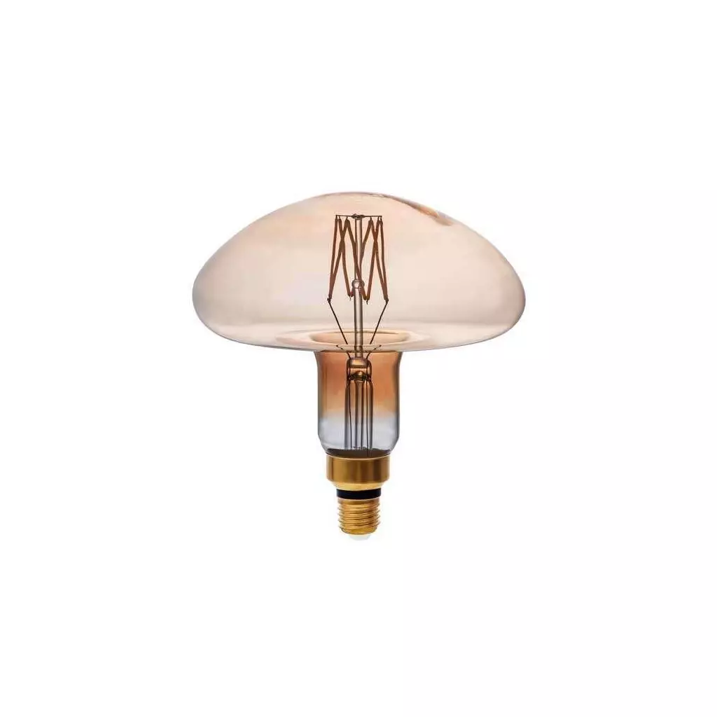 Ampoule LED MS200 8W Dimmable E27 Vintage Géante Champignon - Blanc Très  Chaud 1800K
