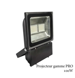 Projecteur Led D'Extérieur 50 W Blanc Chaud, 2 X 50 W 4250 Lm, Super  Lumineux, Étanche Ip66, Pour Arrière-Cour, Allée, Porte,[H3505]