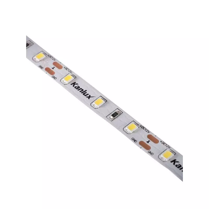 Ruban LED 11W/m 60 LED/m longueur 5m - Blanc du Jour 6000K