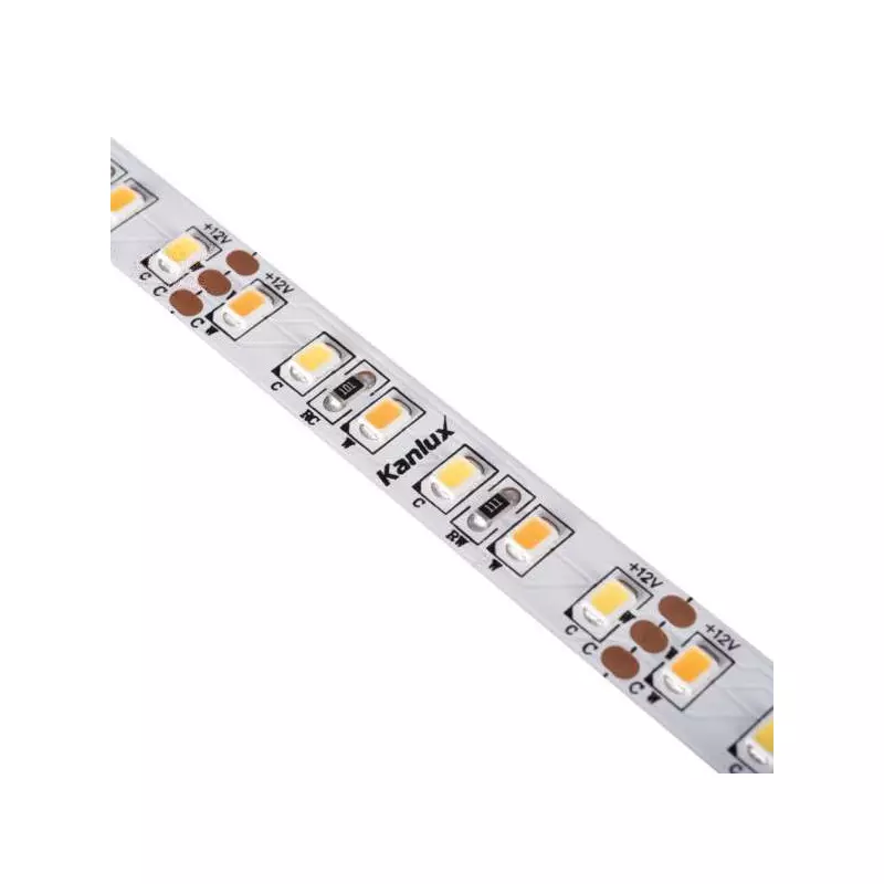 Ruban LED 16W/m 120 LED/m longueur 5m - Blanc CCT