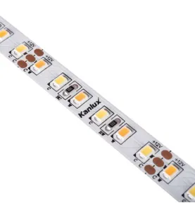 Ruban LED 16W/m 120 LED/m longueur 5m - Blanc CCT