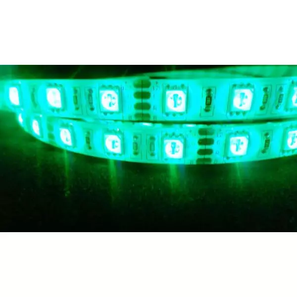 Ruban LED 12V/14.4W-5m-IP20-RGB - intérieur, 4226