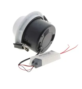 Spot LED Escargot Rond Orientable 35W équivalent 20W