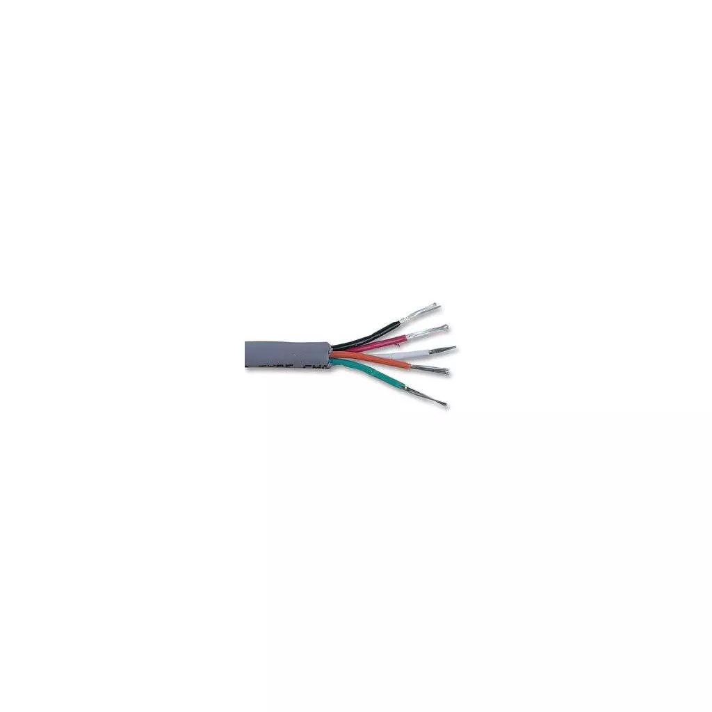 Câble pour Ruban LED RGBW 5 Fils 0,33mm² Vendu au Mètre