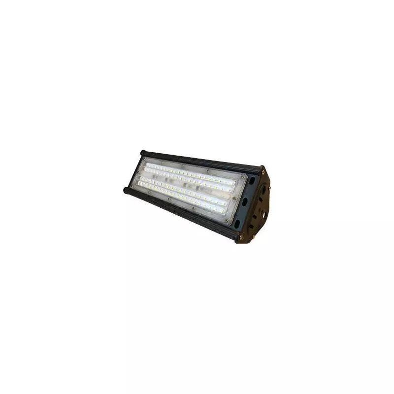 Barre LED lumineuse étanche IP44 50W 315mm 5000lm - Blanc Naturel 4500K