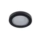 Support de spot encastrable perçage 60mm - étanche IP44 rond Noir