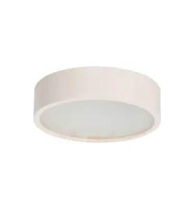 Plafonnier à Culot 1 x E27 rond ∅275mm Chêne sonoma 