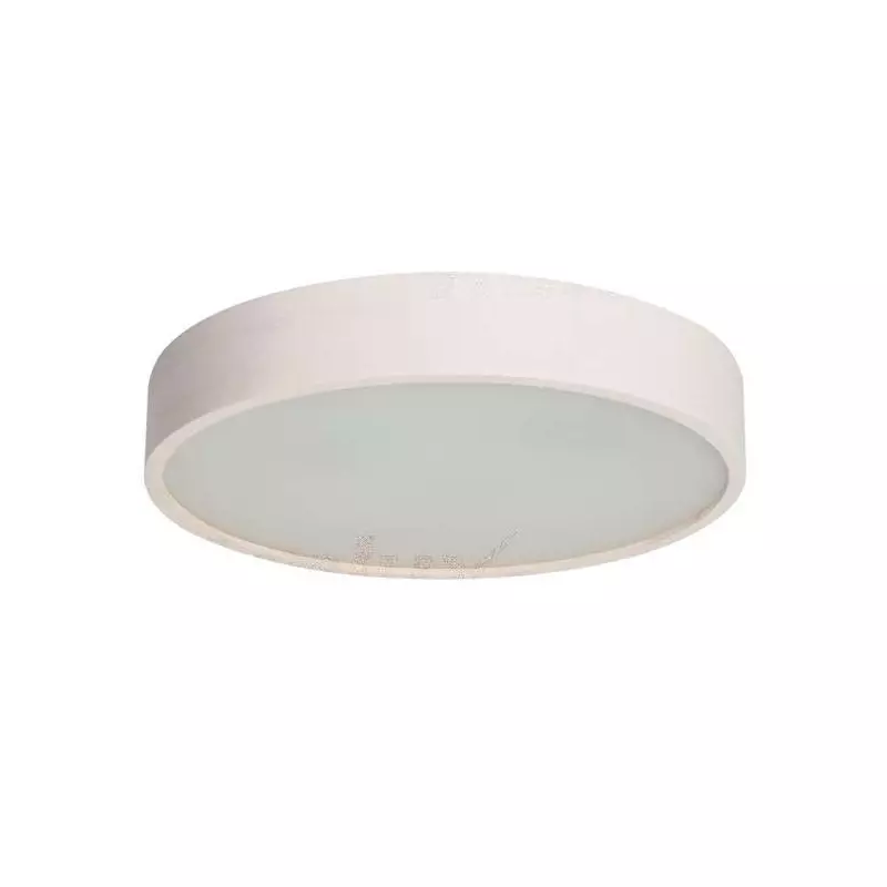 Plafonnier à Culot 3 x E27 rond ∅475mm Chêne sonoma 