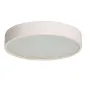 Plafonnier à Culot 3 x E27 rond ∅475mm Chêne sonoma 