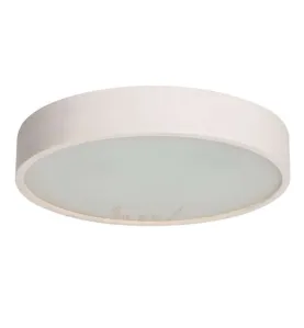 Plafonnier à Culot 3 x E27 rond ∅475mm Chêne sonoma 