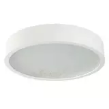 Plafonnier à Culot 3 x E27 rond ∅475mm Blanc mat 