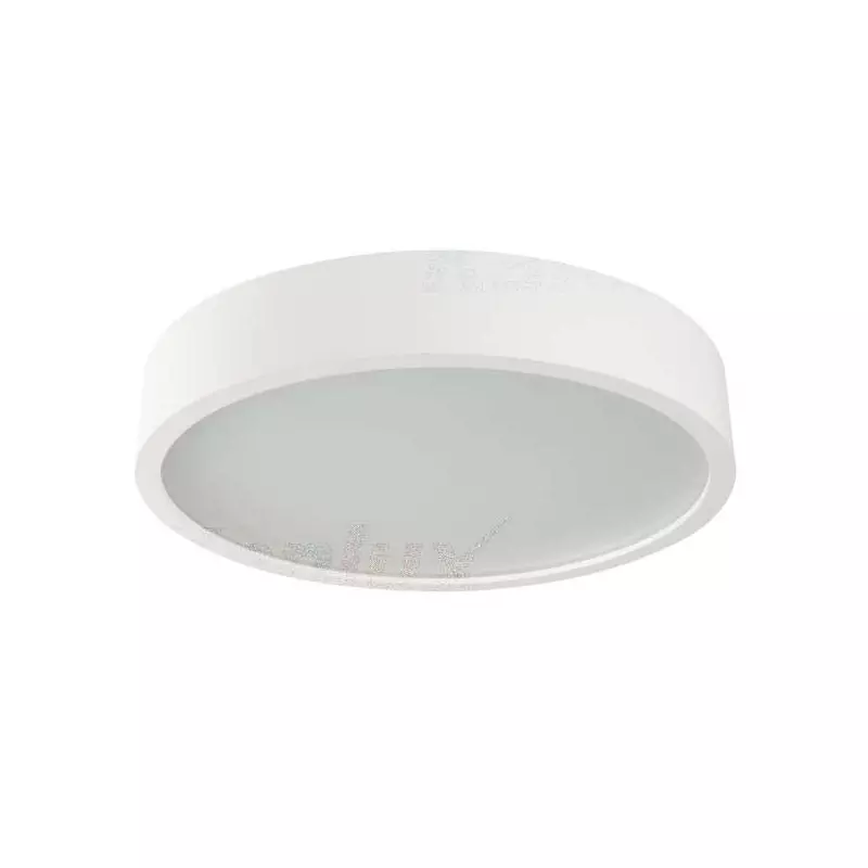 Plafonnier à Culot 3 x E27 rond ∅475mm Blanc mat 