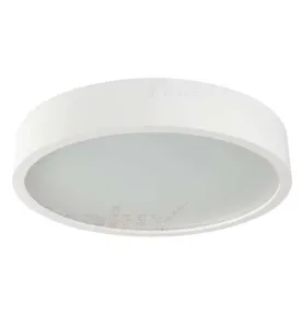 Plafonnier à Culot 3 x E27 rond ∅475mm Blanc mat 