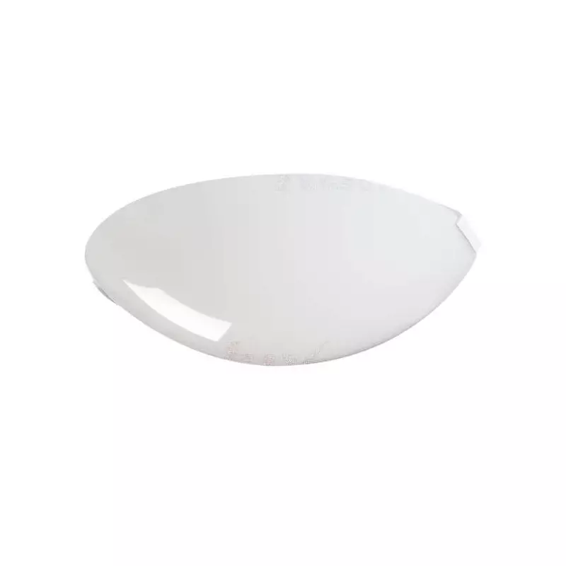 Diffuseur plastique pour Plafonnier à Culot 1 x E27 rond ∅250mm Blanc