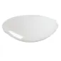 Diffuseur plastique pour Plafonnier à Culot 1 x E27 rond ∅250mm Blanc