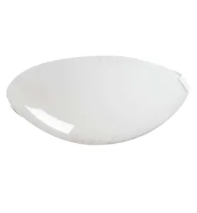 Diffuseur plastique pour Plafonnier à Culot 1 x E27 rond ∅250mm Blanc