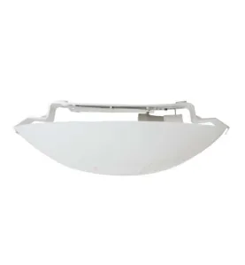 Diffuseur plastique pour Plafonnier à Culot 1 x E27 rond ∅250mm Blanc