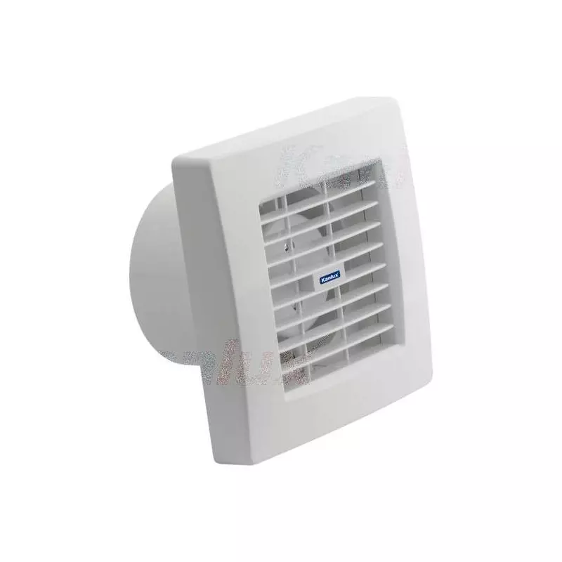 Extracteur d'air 20W Blanc - débit d'air 150m3/h 