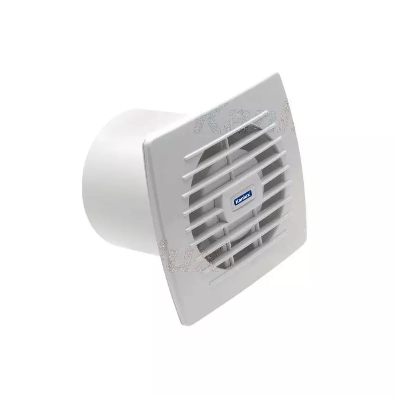 Extracteur d'air 20W Blanc - débit d'air 150m3/h 