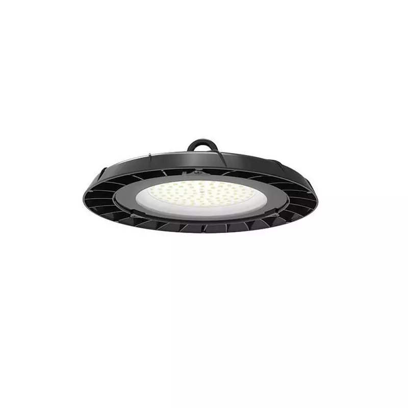 Cloche Highbay LED 150W 12750lm 120° étanche IP65 - Blanc du Jour 6000K