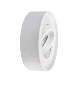 Support de spot encastrable perçage 85mm rond Blanc 