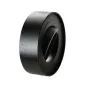 Support de spot encastrable perçage 85mm rond Noir 