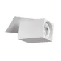 Support de spot orientable encastrable perçage 70mm Blanc 