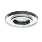 Support de spot encastrable perçage 65-70mm rond Argent 